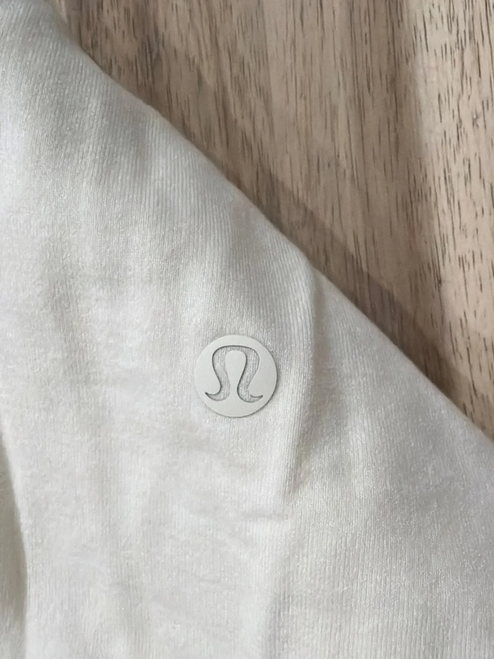 lululemon athletica Cream Long-Sleeve Crew Sweatshirt